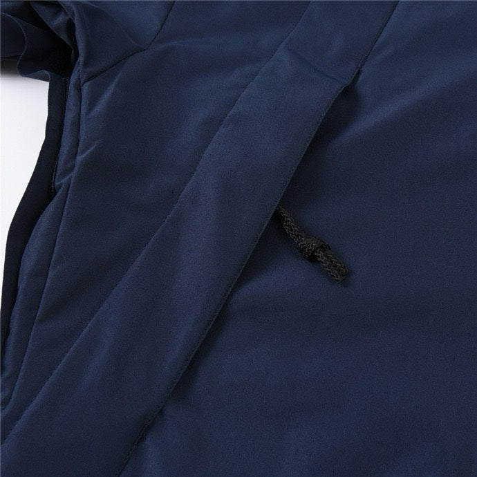 The North Face Mountain Jacket – Navy & Black Color Block | Women's & Men's Styling