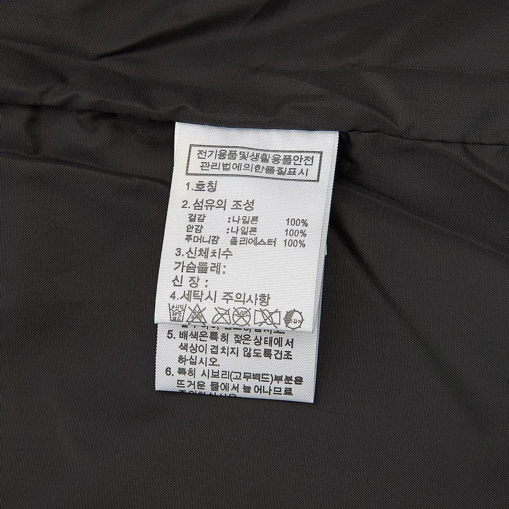 The North Face Women's Men's Hooded Windproof Jacket - Khaki & Black Color Block
