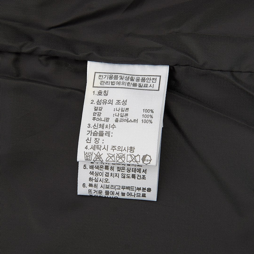 The North Face Women's Men's Hooded Windproof Jacket - Khaki & Black Color Block