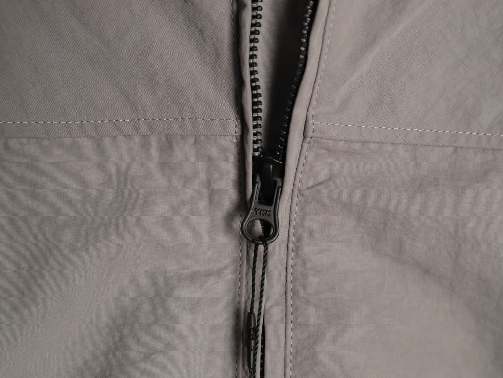 The North Face Purple Label × nanamica Wind Jacket – Gray Color Block | Men's & Women's Outerwear