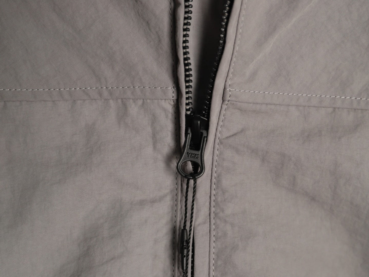 The North Face Purple Label × nanamica Wind Jacket – Gray Color Block | Men's & Women's Outerwear