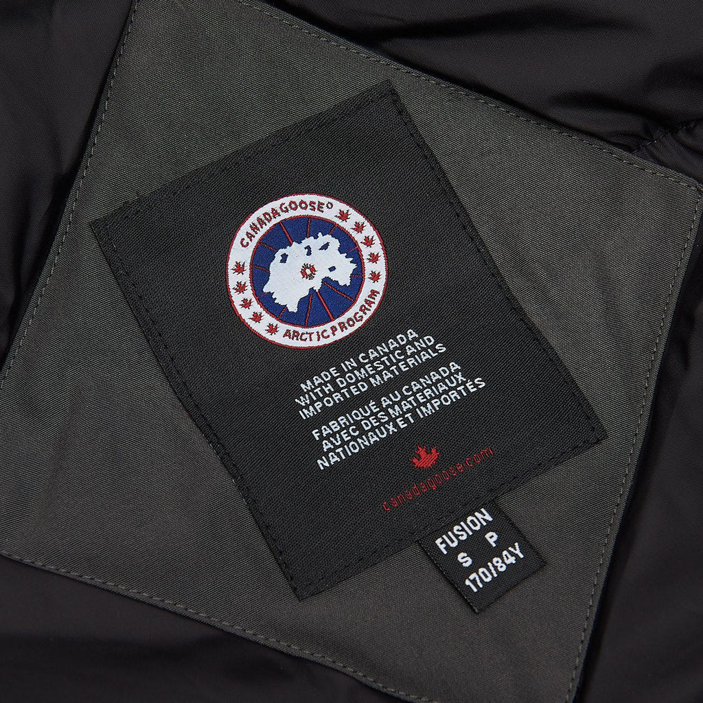 Canada Goose Women's Men's Fur Hood Parka Jacket - Dark Grey