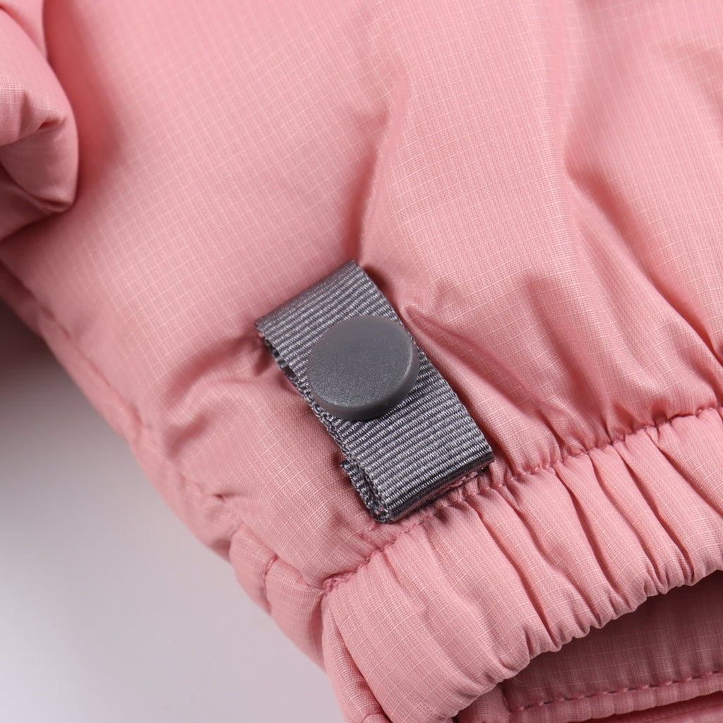 The North Face Women's 550 Fill Puffer Jacket – Pink Winter Outerwear