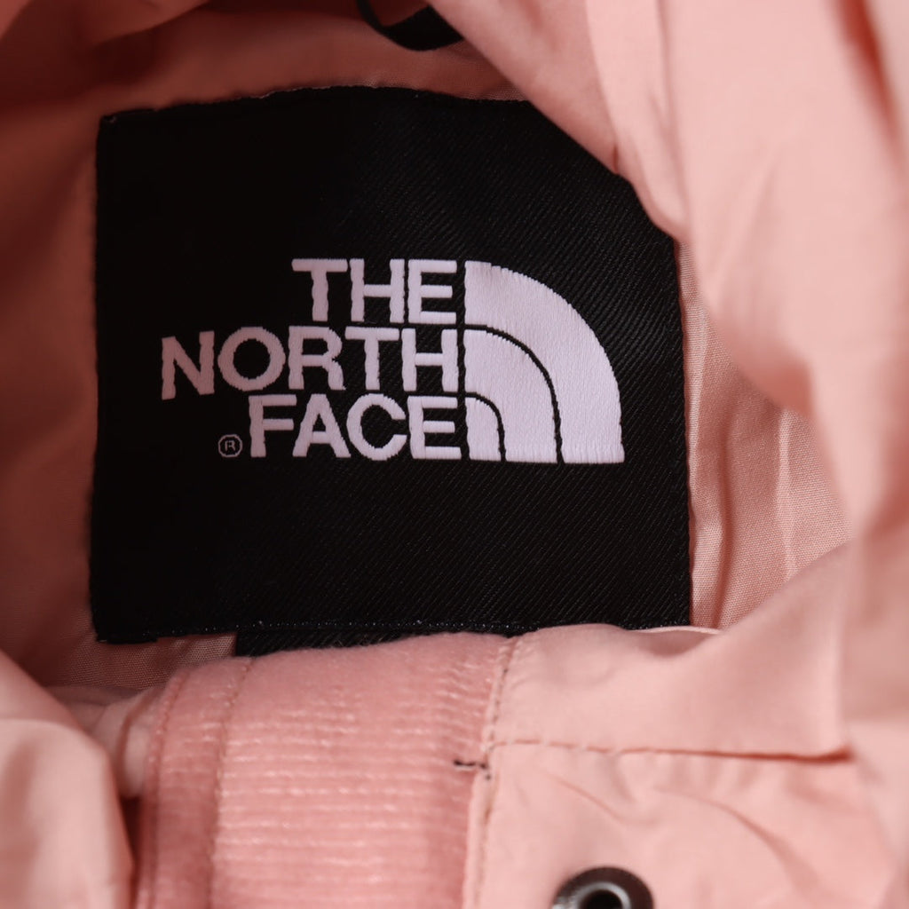 The North Face Women's Cropped Hooded Jacket Pink Black Color Block
