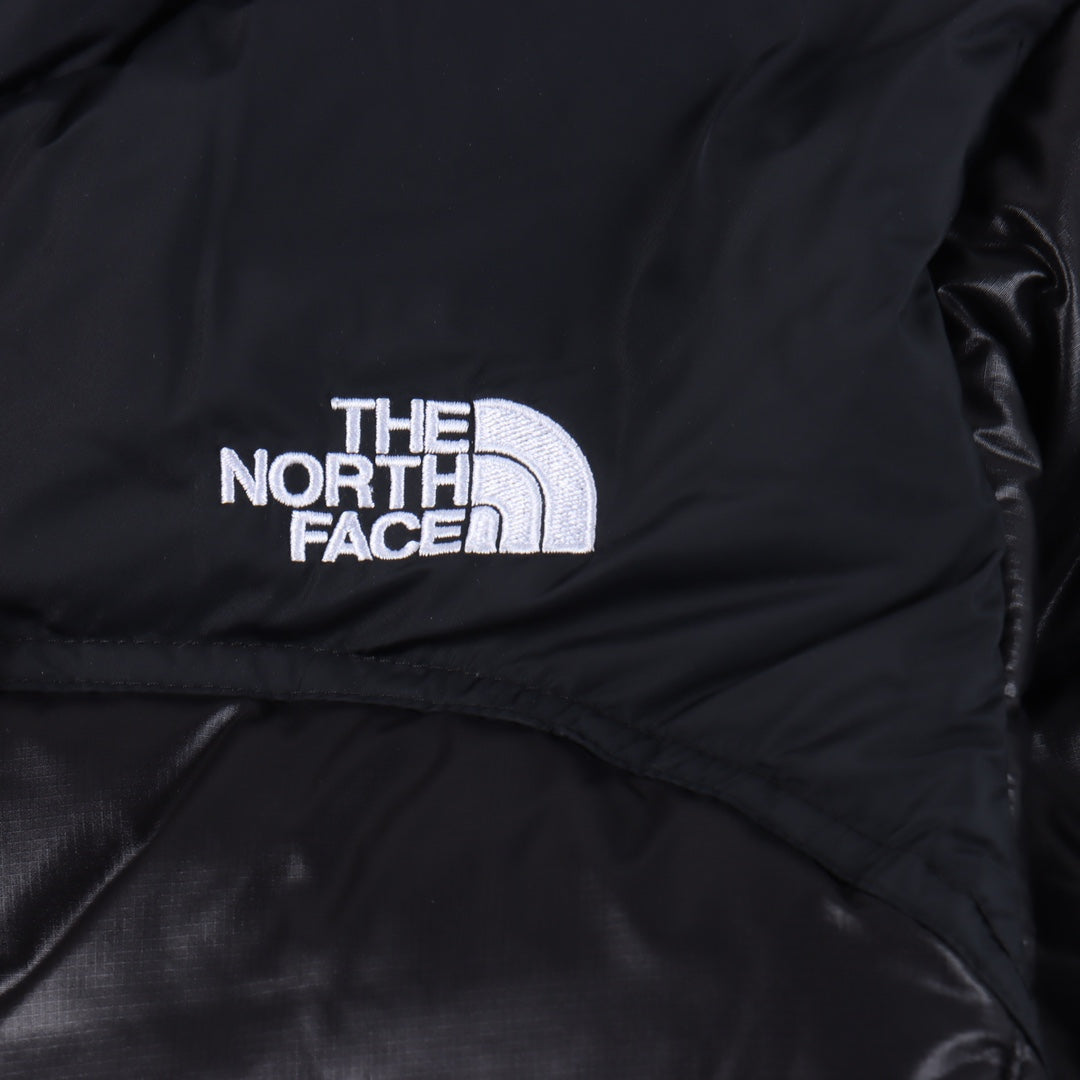 The North Face 1996 Retro Nuptse Jacket Shiny Black | Women's & Men's Streetwear