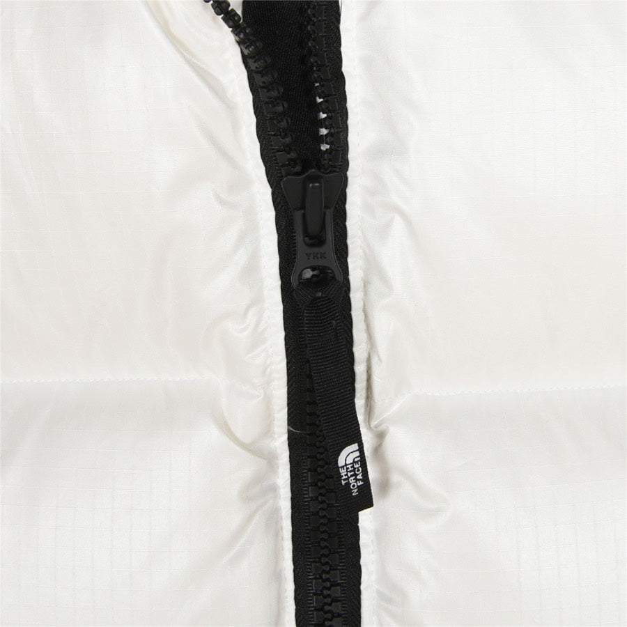 The North Face 1996 Retro Nuptse Jacket – White & Black Color Block | Women's & Men's Styling
