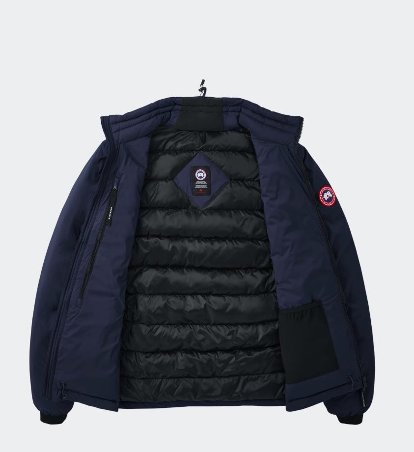 Canada Goose Women's Men's Stand Collar Down Jacket - Black