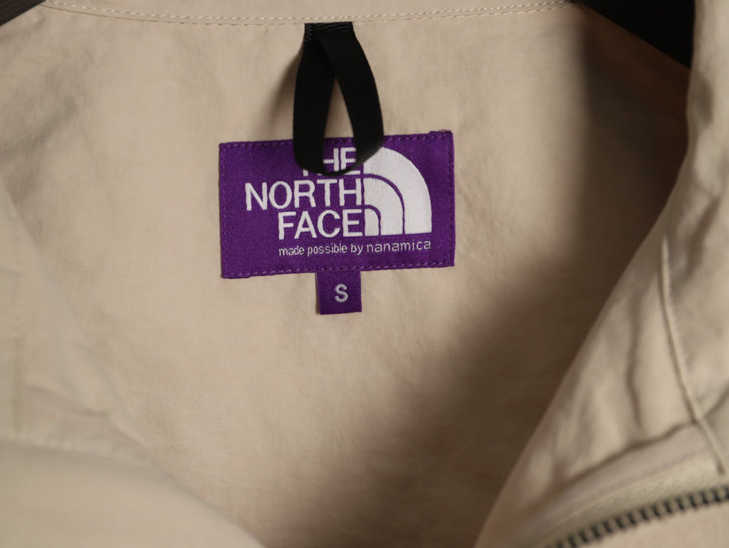 The North Face Purple Label × nanamica Wind Jacket – Beige | Men's & Women's Casual Outerwear