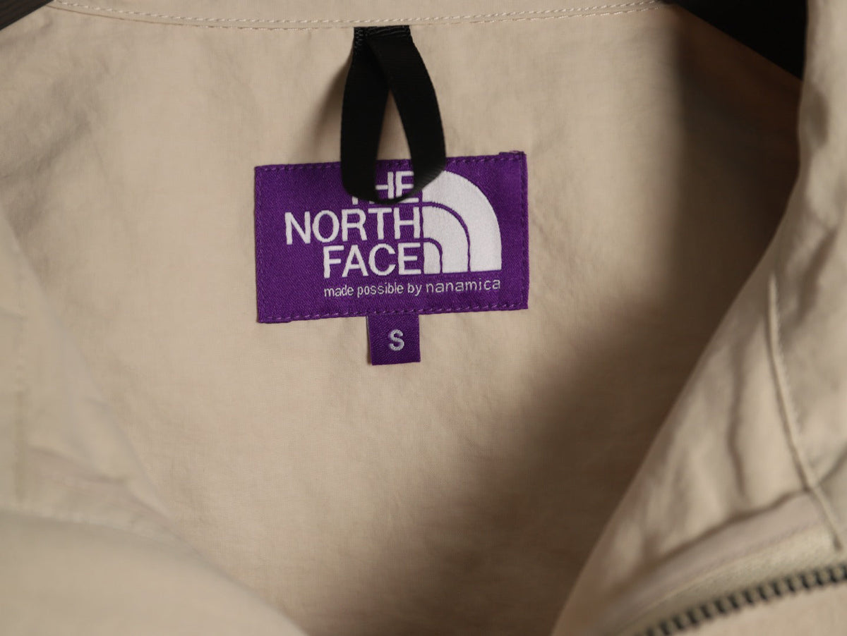 The North Face Purple Label × nanamica Wind Jacket – Beige | Men's & Women's Casual Outerwear
