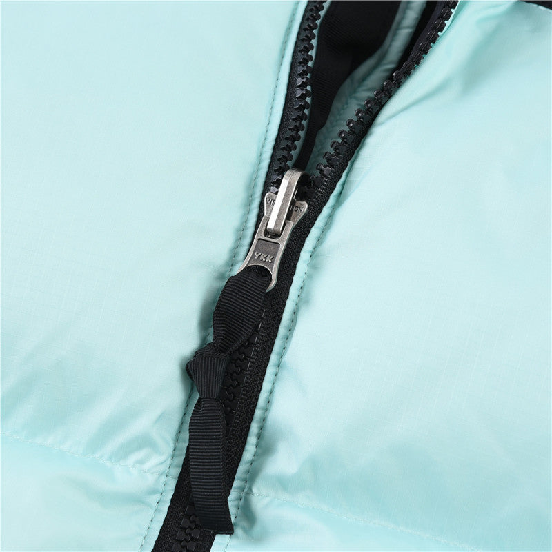 The North Face 1996 Retro Nuptse Jacket – Mint & Black Color Block | Women's & Men's Styling