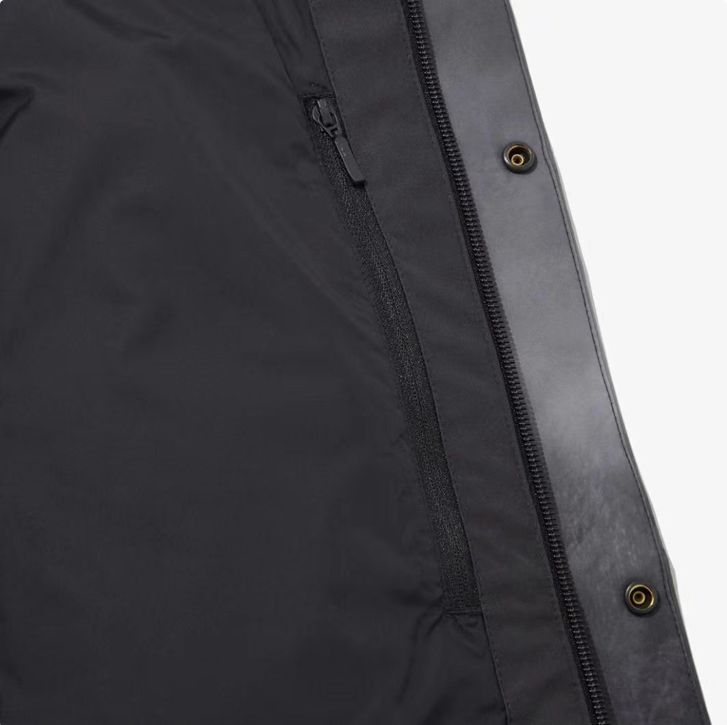 The North Face Women's Men's GORE-TEX Hooded Mountain Jacket - Forest Print Gradient