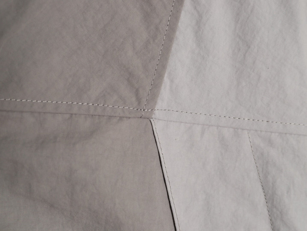 The North Face Purple Label × nanamica Wind Jacket – Gray Color Block | Men's & Women's Outerwear