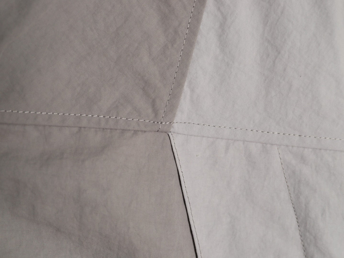 The North Face Purple Label × nanamica Wind Jacket – Gray Color Block | Men's & Women's Outerwear
