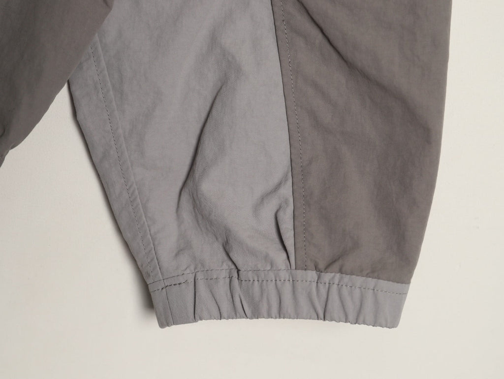 The North Face Purple Label × nanamica Wind Jacket – Gray Color Block | Men's & Women's Outerwear