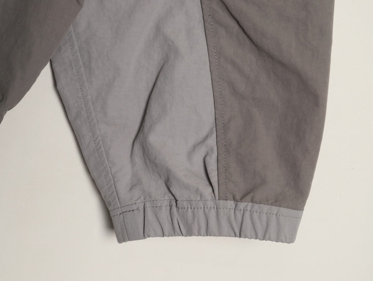 The North Face Purple Label × nanamica Wind Jacket – Gray Color Block | Men's & Women's Outerwear