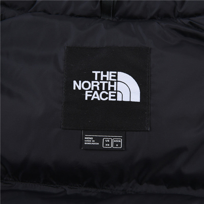 The North Face 1996 Retro Nuptse Jacket – Tan & Black Color Block | Women's & Men's Styling