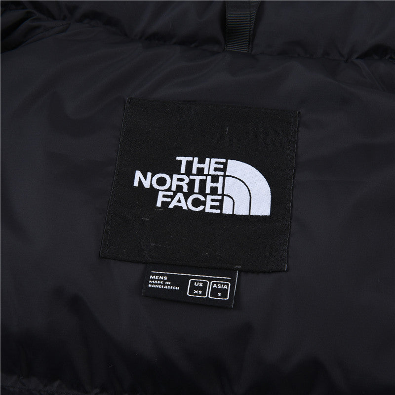 The North Face 1996 Retro Nuptse Jacket – Mint & Black Color Block | Women's & Men's Styling