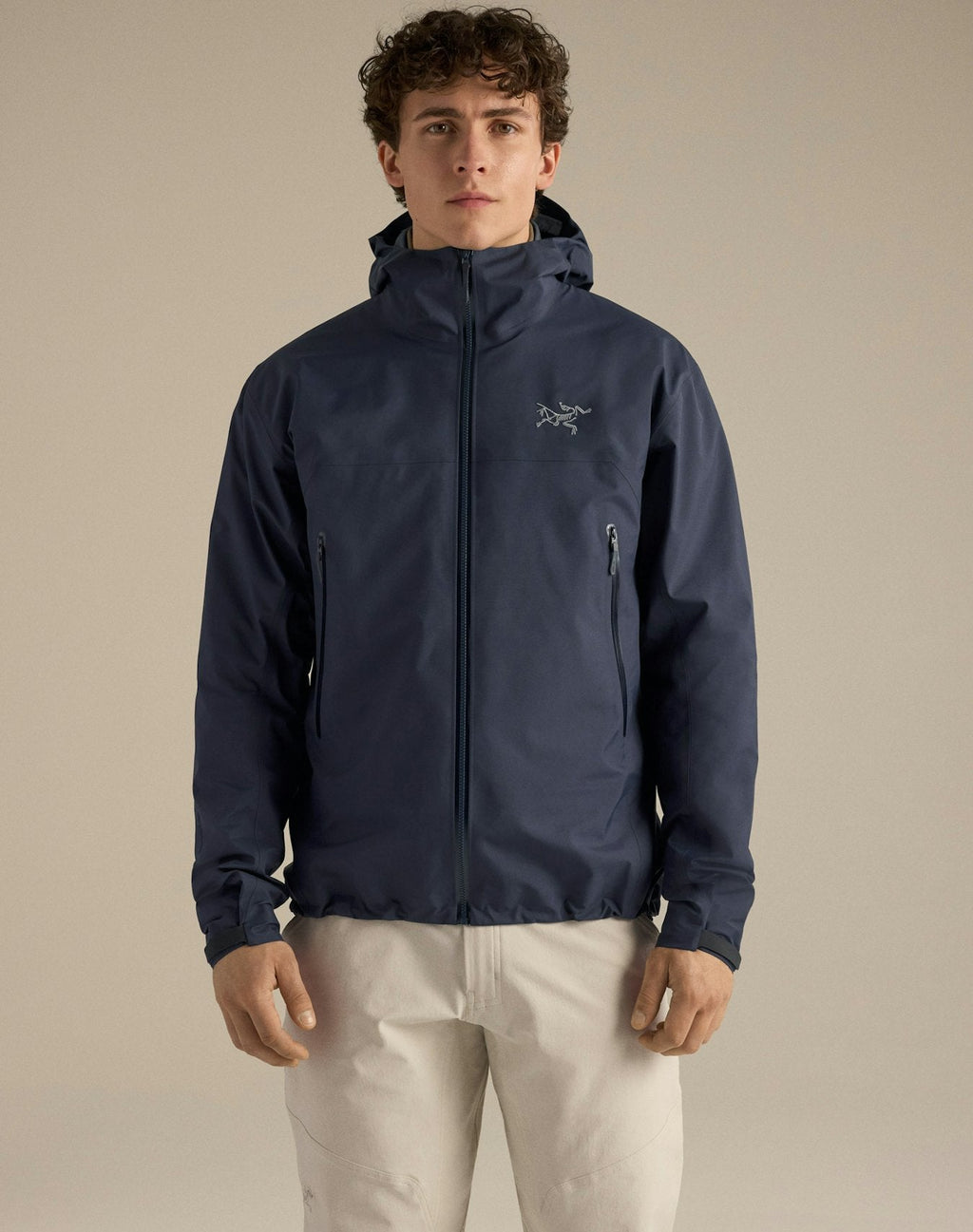 Arc'teryx Beta Men's Jacket, Navy Hard Shell