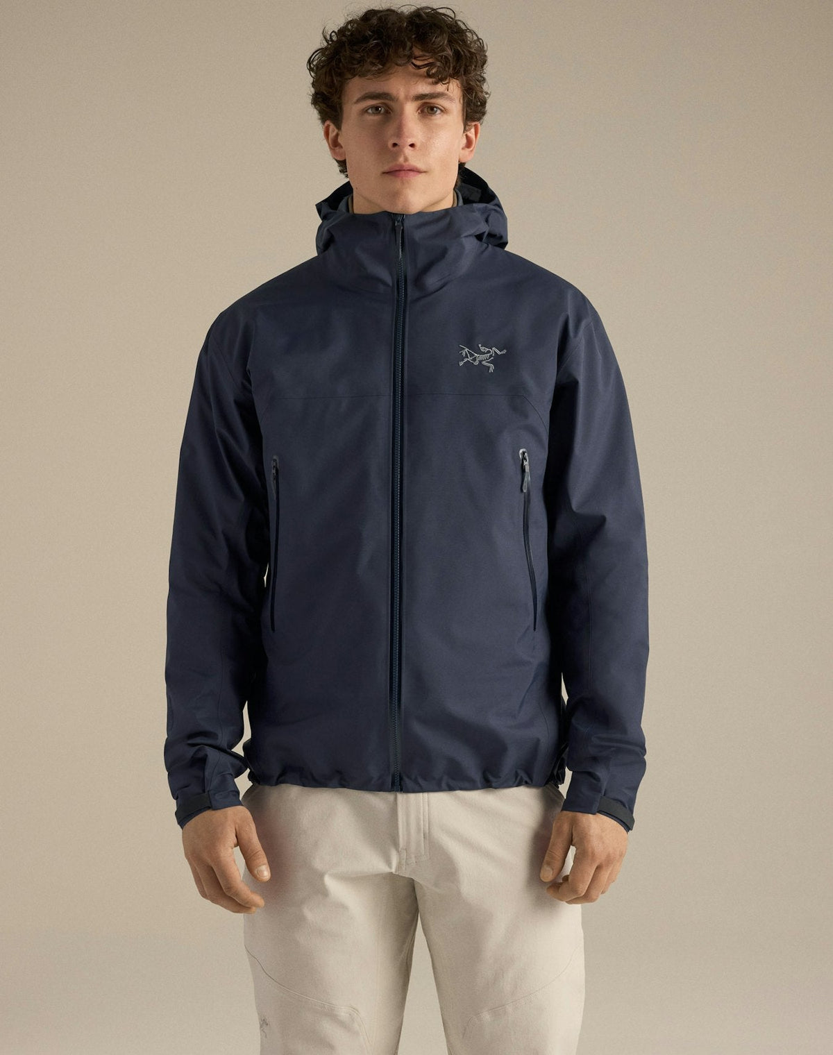Arc'teryx Beta Men's Jacket, Navy Hard Shell