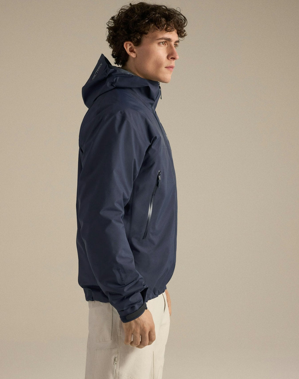 Arc'teryx Beta Men's Jacket, Navy Hard Shell