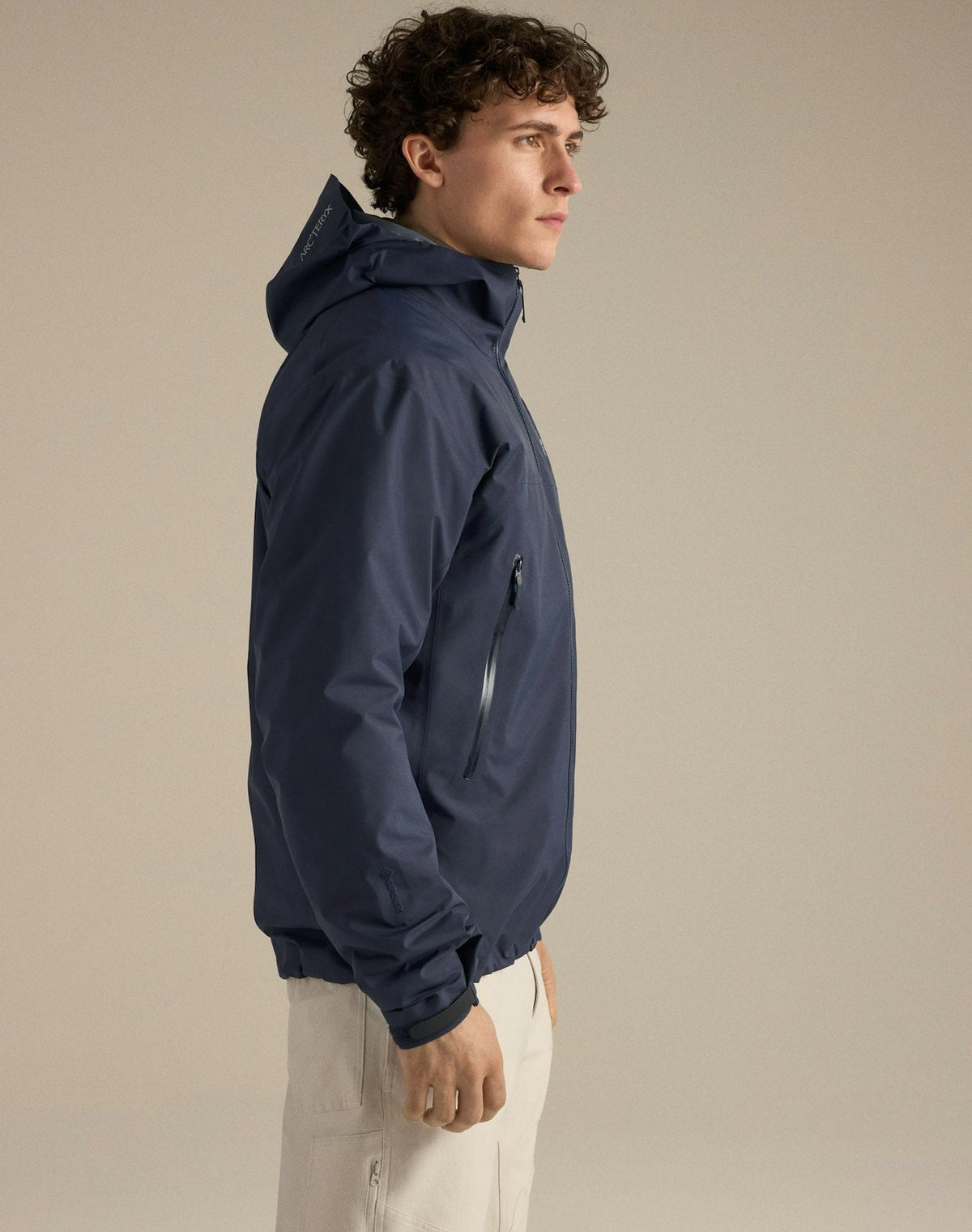 Arc'teryx Beta Men's Jacket, Navy Hard Shell