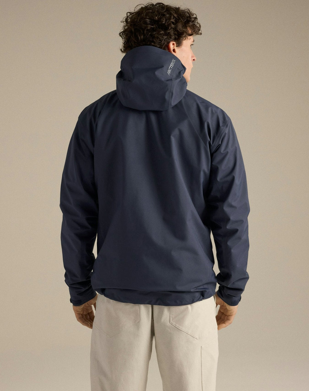 Arc'teryx Beta Men's Jacket, Navy Hard Shell