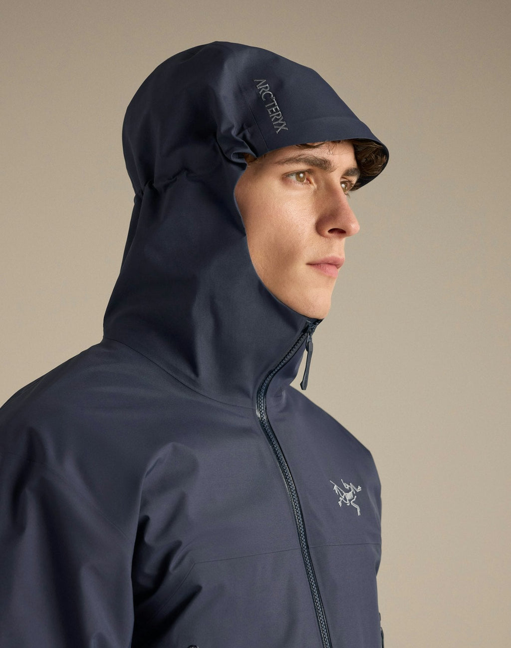 Arc'teryx Beta Men's Jacket, Navy Hard Shell
