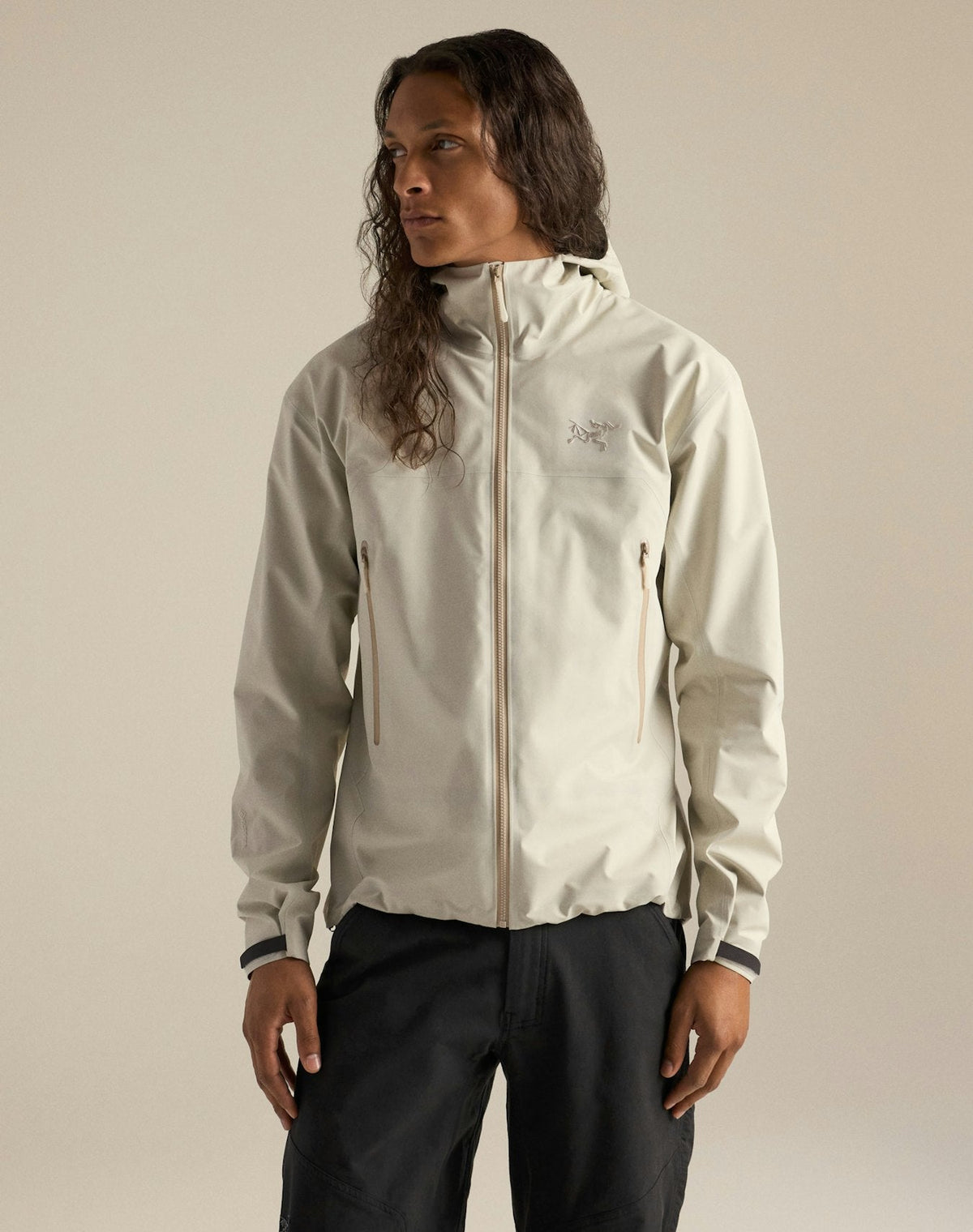 Arc'teryx Beta Men's Jacket, Sea Salt Hard Shell