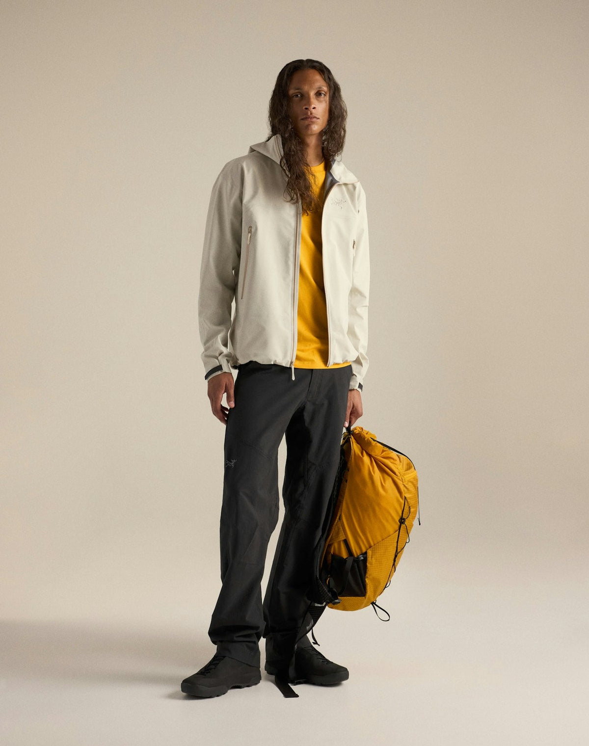 Arc'teryx Beta Men's Jacket, Sea Salt Hard Shell