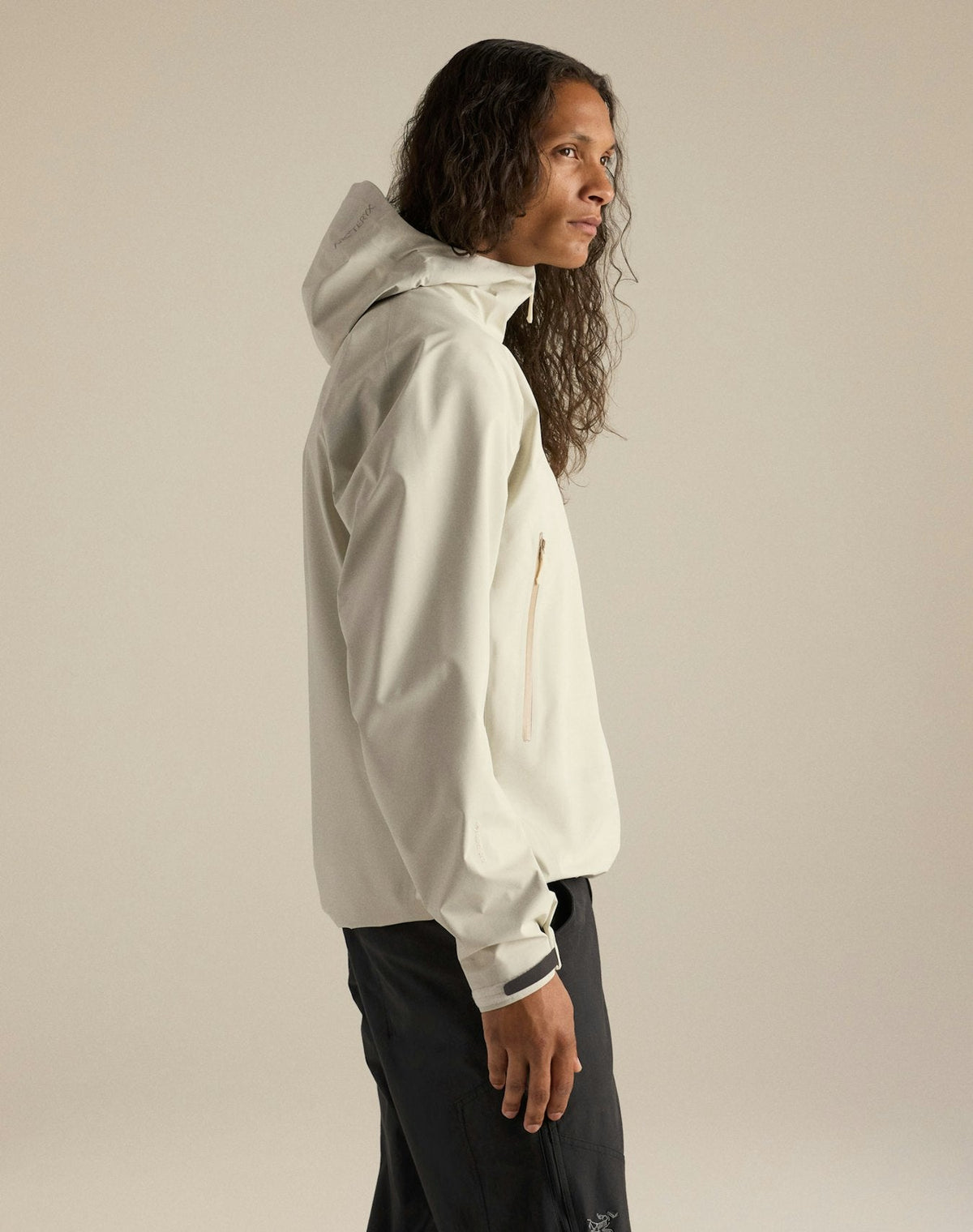 Arc'teryx Beta Men's Jacket, Sea Salt Hard Shell