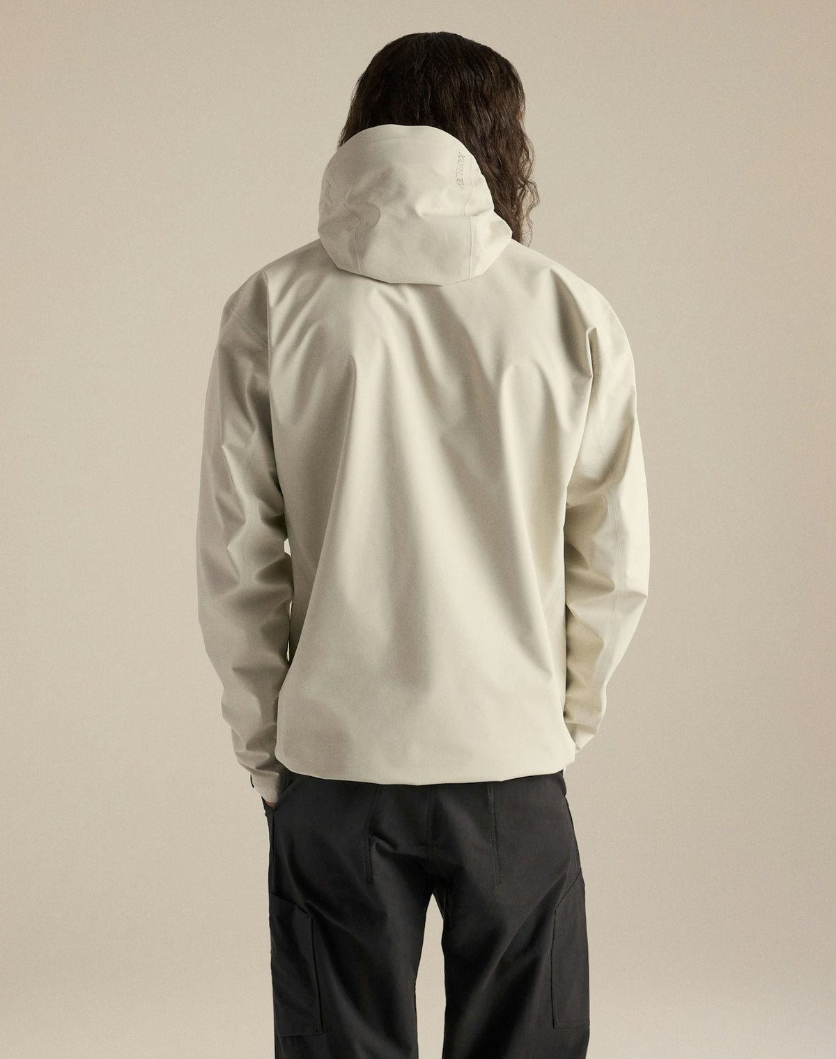 Arc'teryx Beta Men's Jacket, Sea Salt Hard Shell
