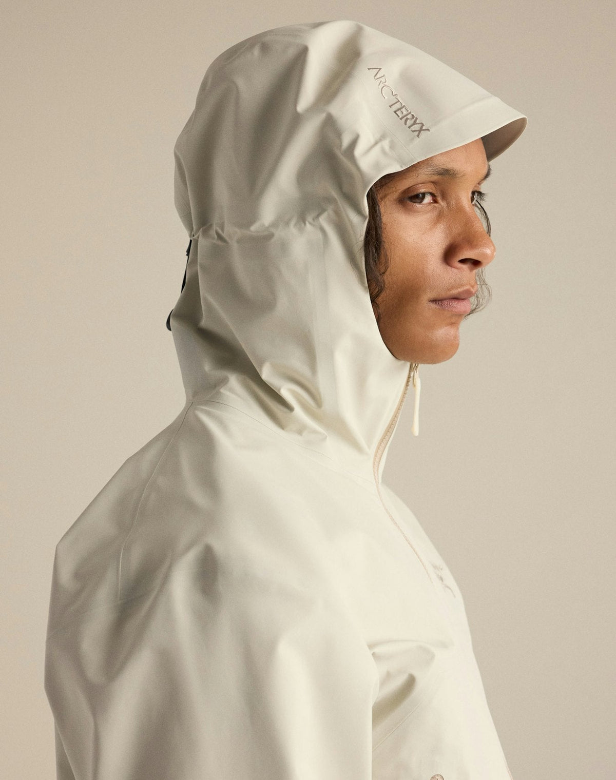 Arc'teryx Beta Men's Jacket, Sea Salt Hard Shell