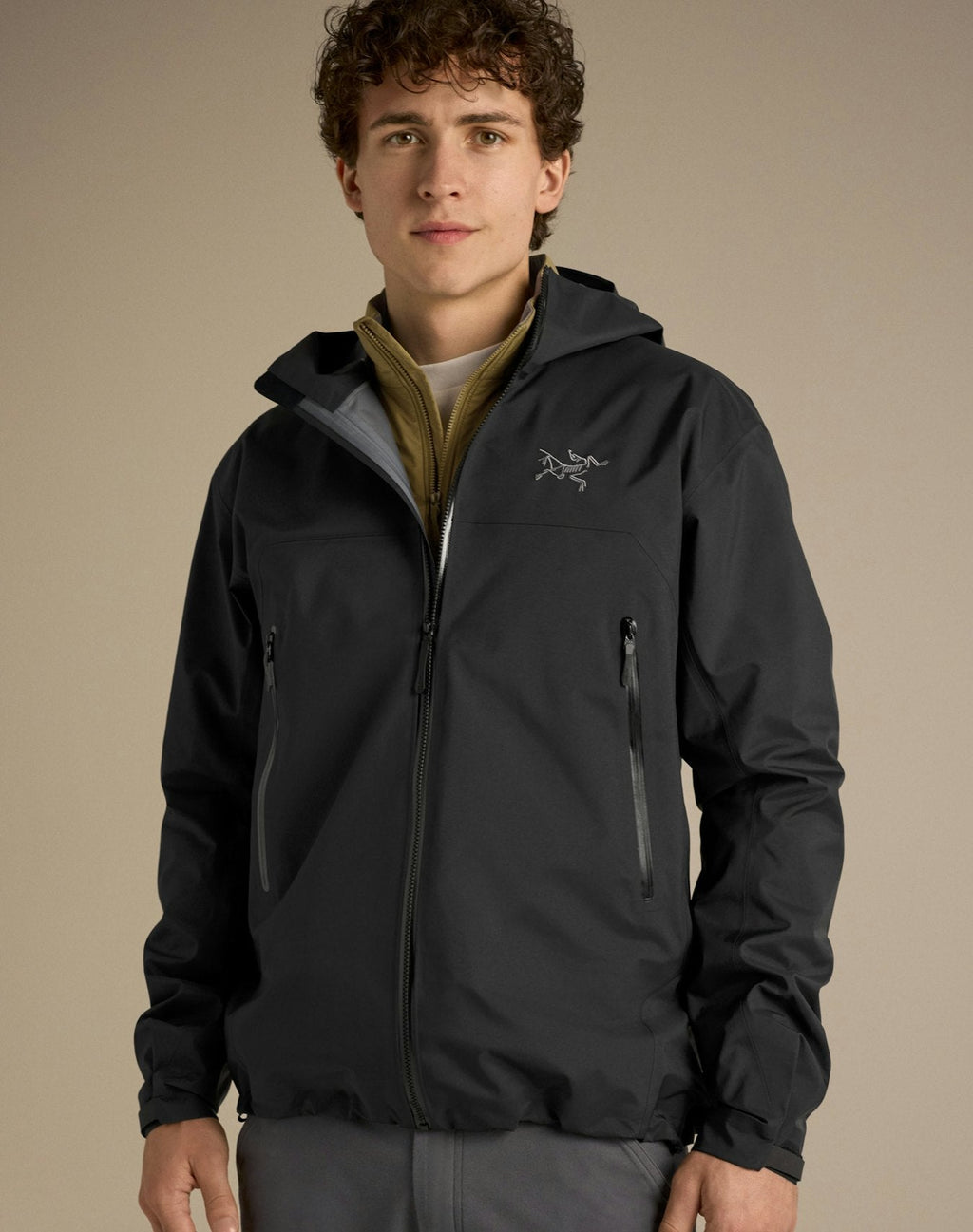 Arc'teryx Beta Men's Jacket, Black Hard Shell