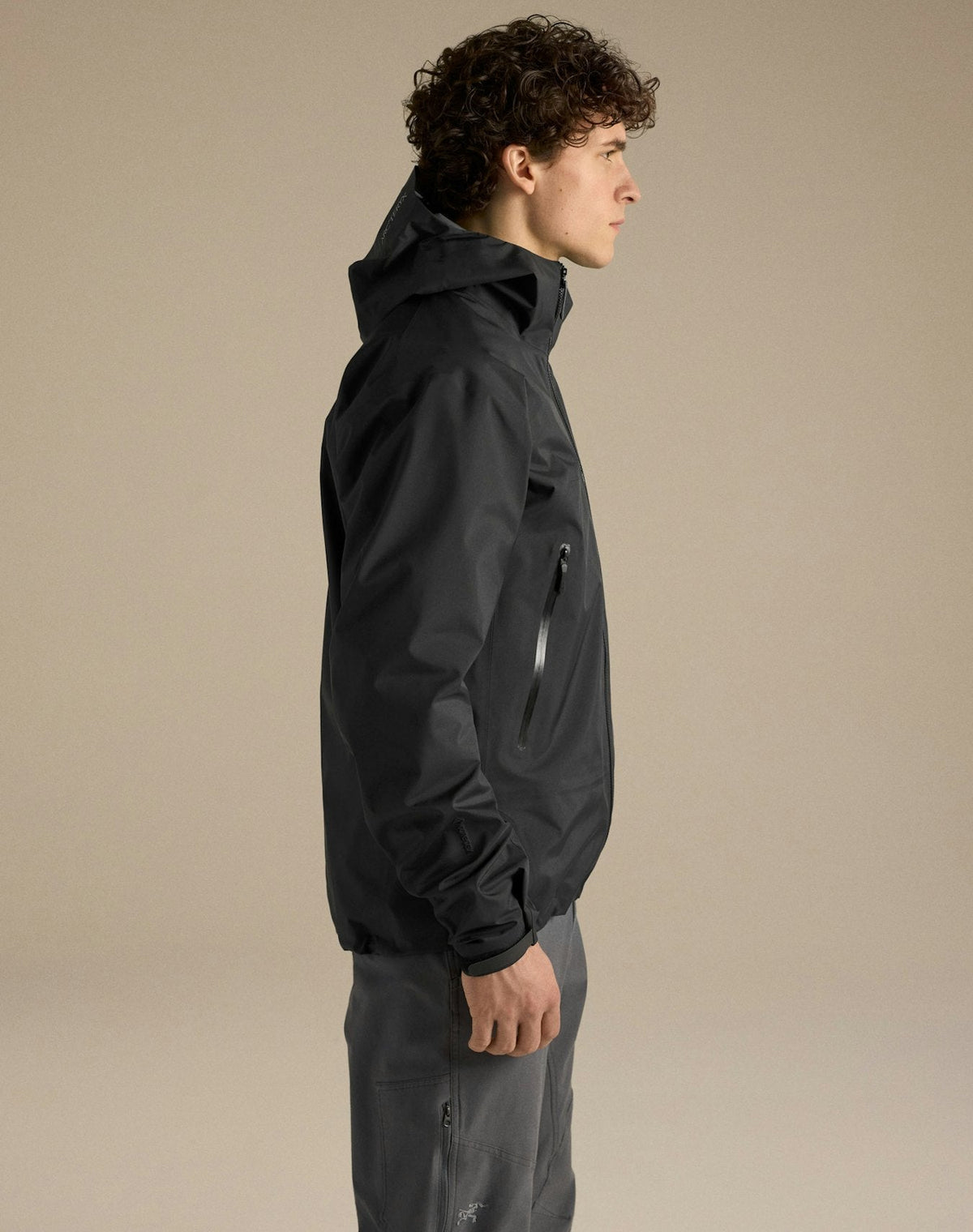 Arc'teryx Beta Men's Jacket, Black Hard Shell