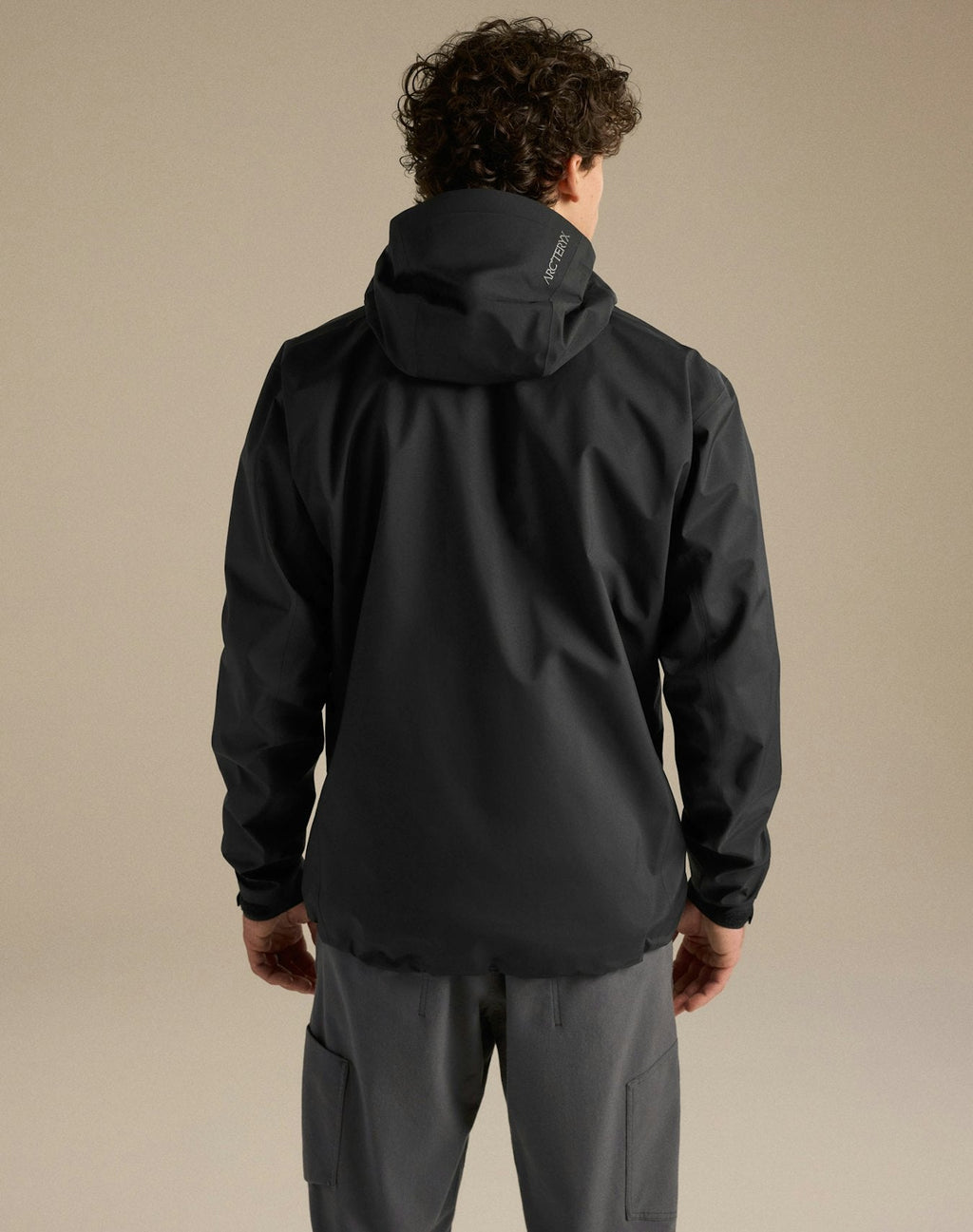 Arc'teryx Beta Men's Jacket, Black Hard Shell