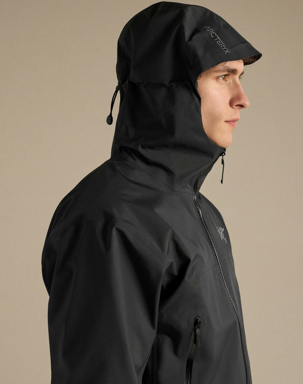 Arc'teryx Beta Men's Jacket, Black Hard Shell