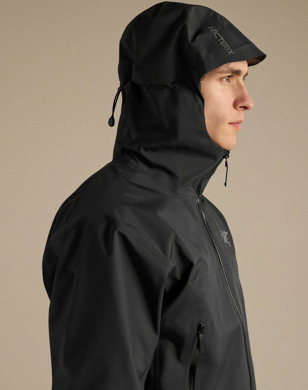 Arc'teryx Beta Men's Jacket, Black Hard Shell