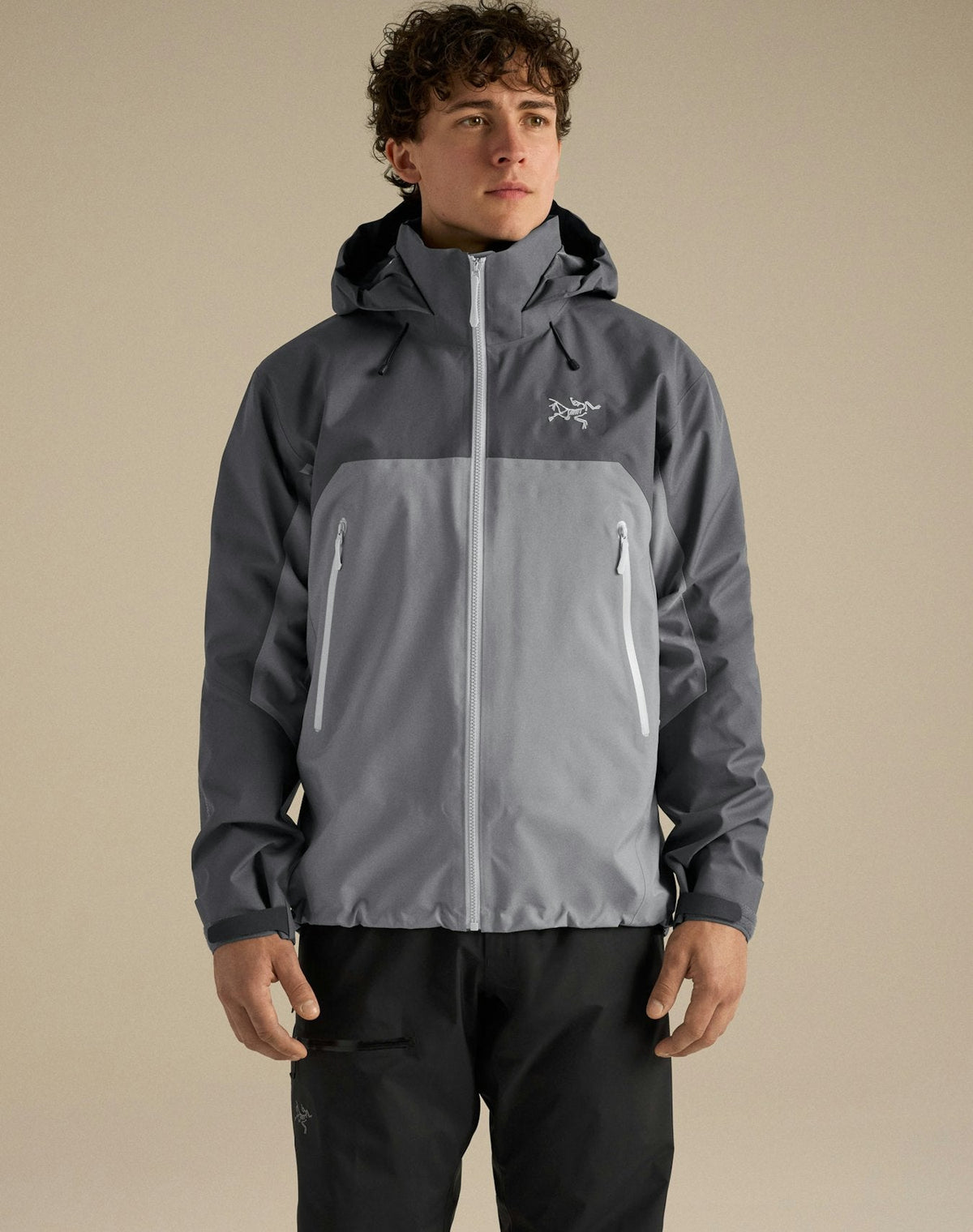 Arc'teryx Beta AR Men's Jacket, Cloud Void Hard Shell