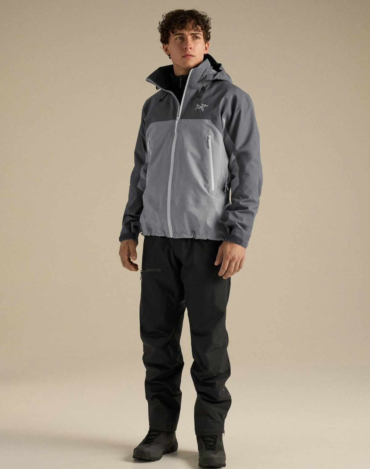 Arc'teryx Beta AR Men's Jacket, Cloud Void Hard Shell