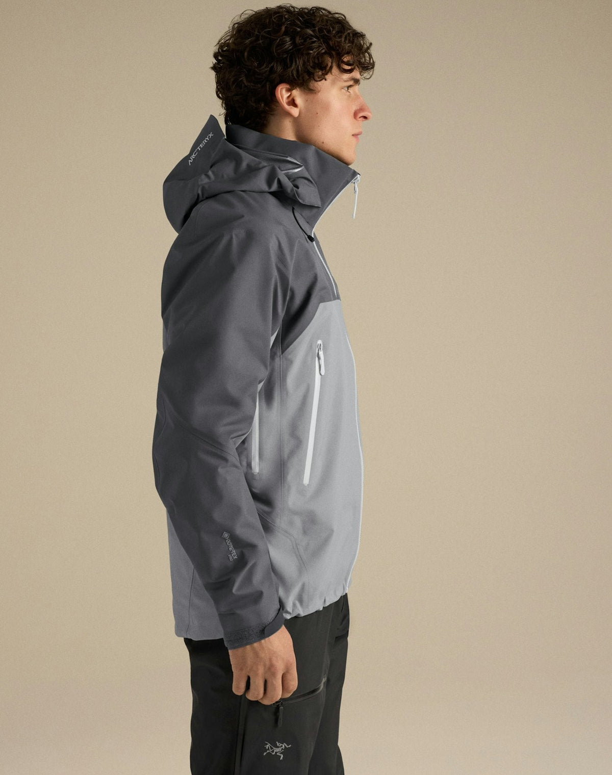Arc'teryx Beta AR Men's Jacket, Cloud Void Hard Shell
