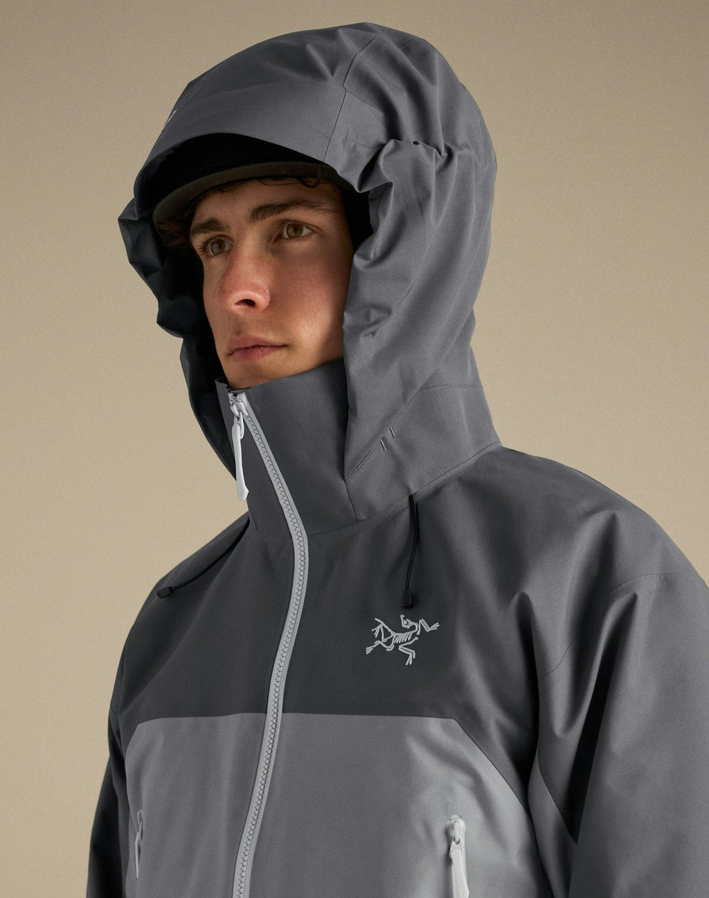 Arc'teryx Beta AR Men's Jacket, Cloud Void Hard Shell