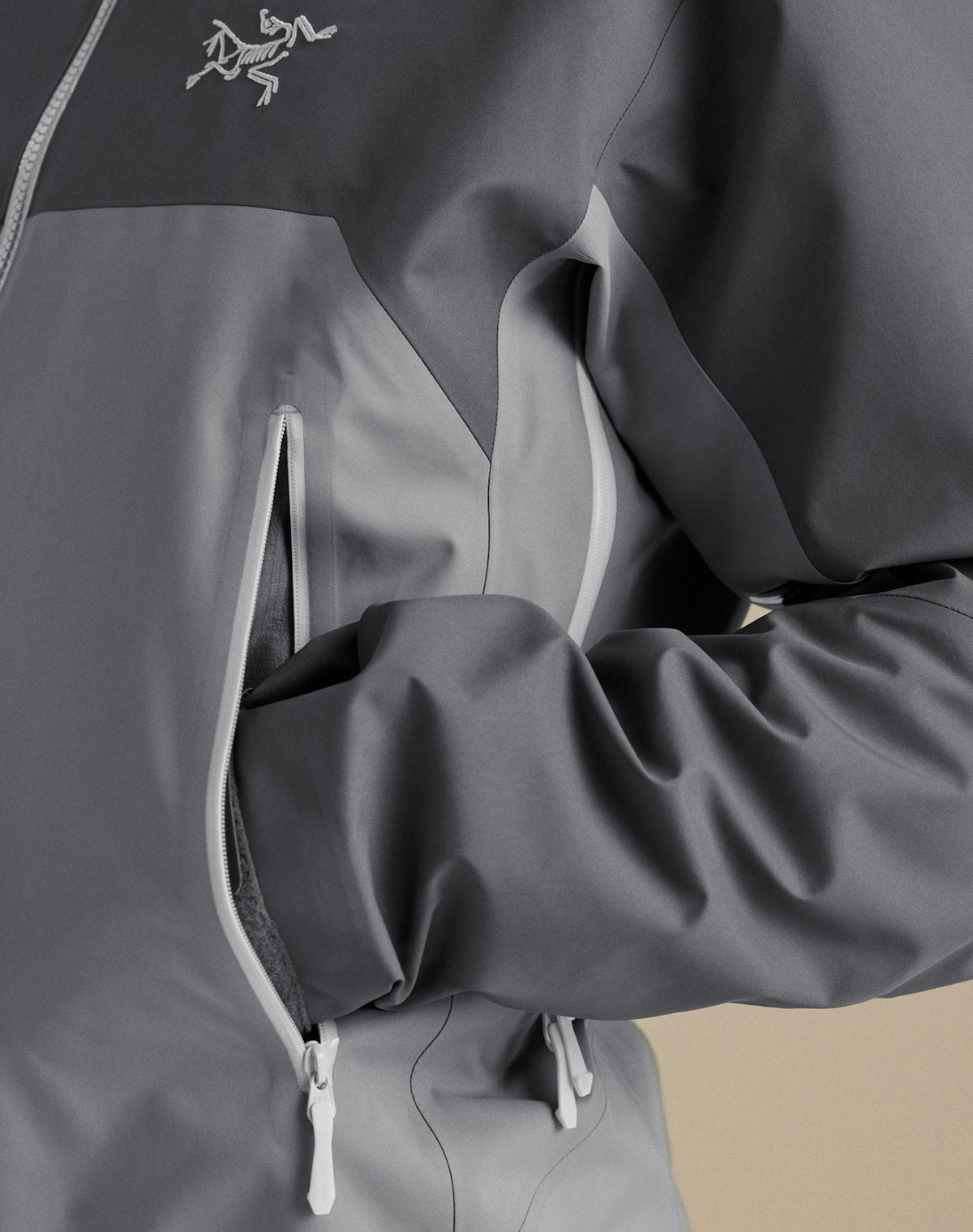 Arc'teryx Beta AR Men's Jacket, Cloud Void Hard Shell