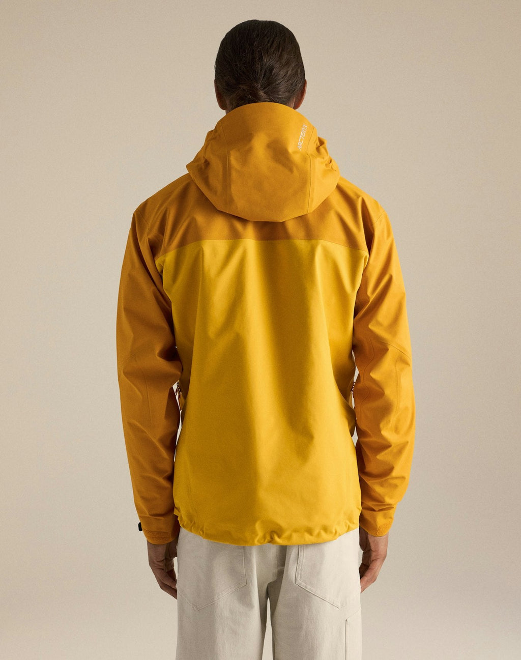 Arc'teryx Beta AR Men's Jacket, Two-Tone Yellow Hard Shell