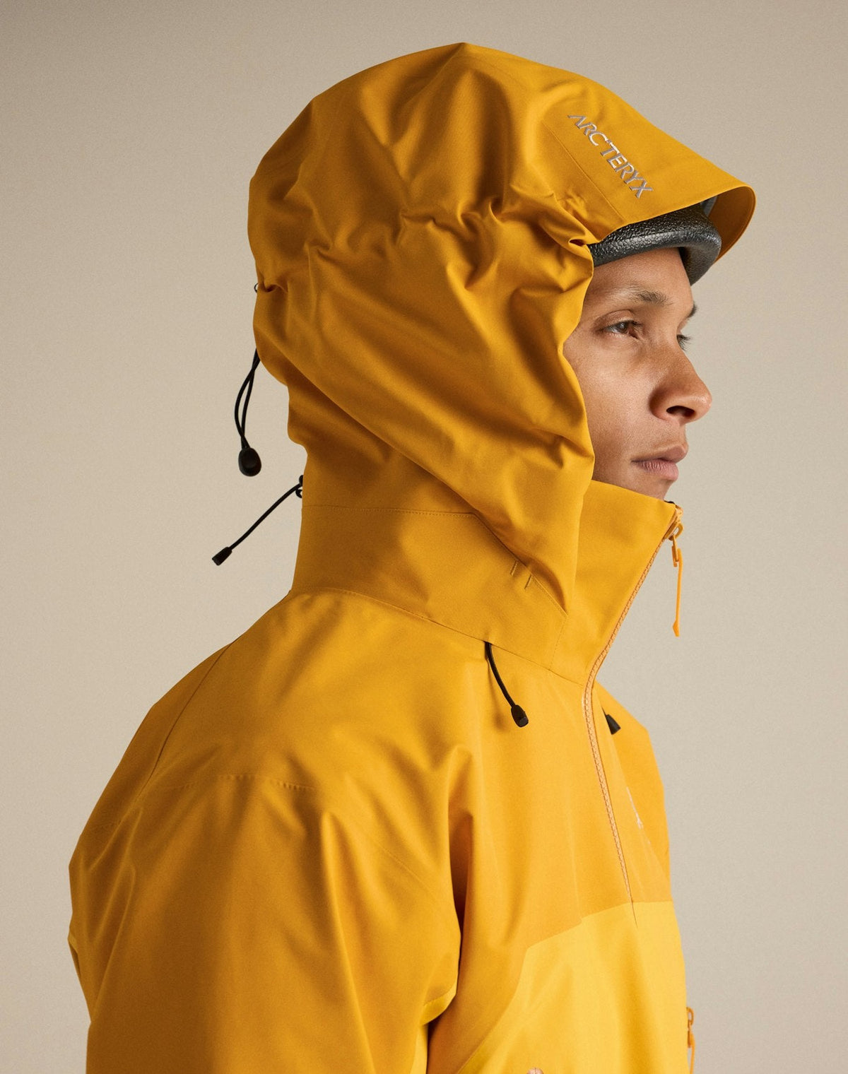 Arc'teryx Beta AR Men's Jacket, Two-Tone Yellow Hard Shell