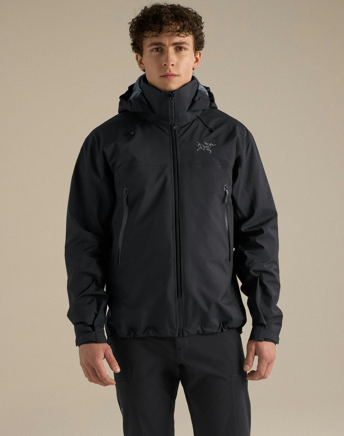 Arc'teryx Beta AR Men's Jacket, Black Hard Shell
