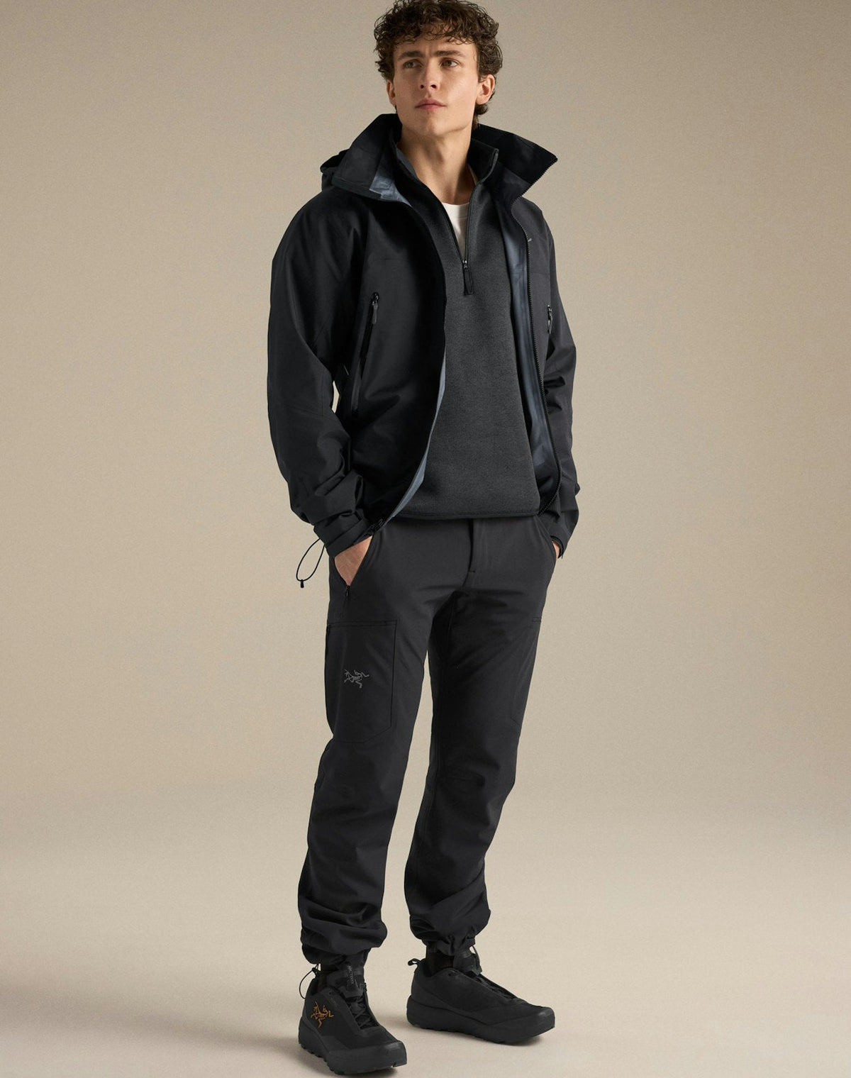 Arc'teryx Beta AR Men's Jacket, Black Hard Shell