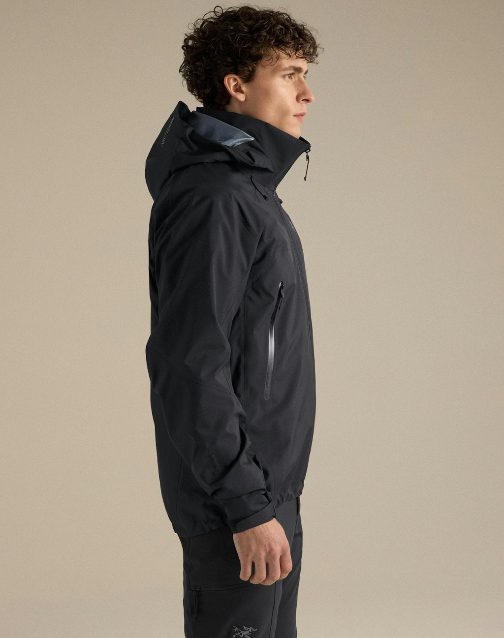 Arc'teryx Beta AR Men's Jacket, Black Hard Shell