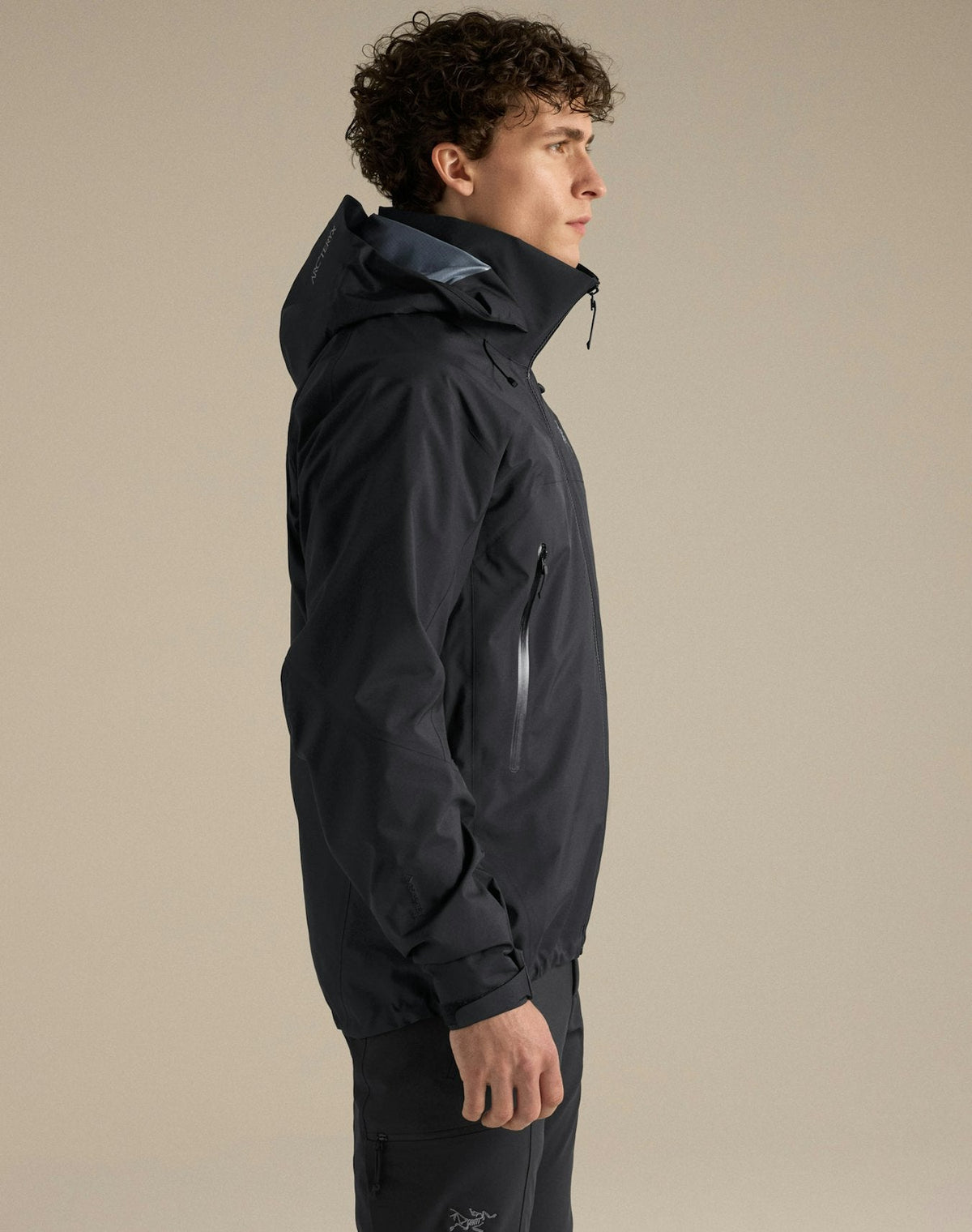 Arc'teryx Beta AR Men's Jacket, Black Hard Shell