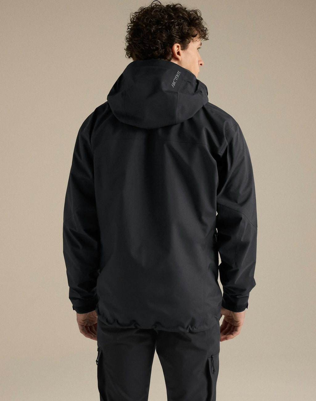 Arc'teryx Beta AR Men's Jacket, Black Hard Shell