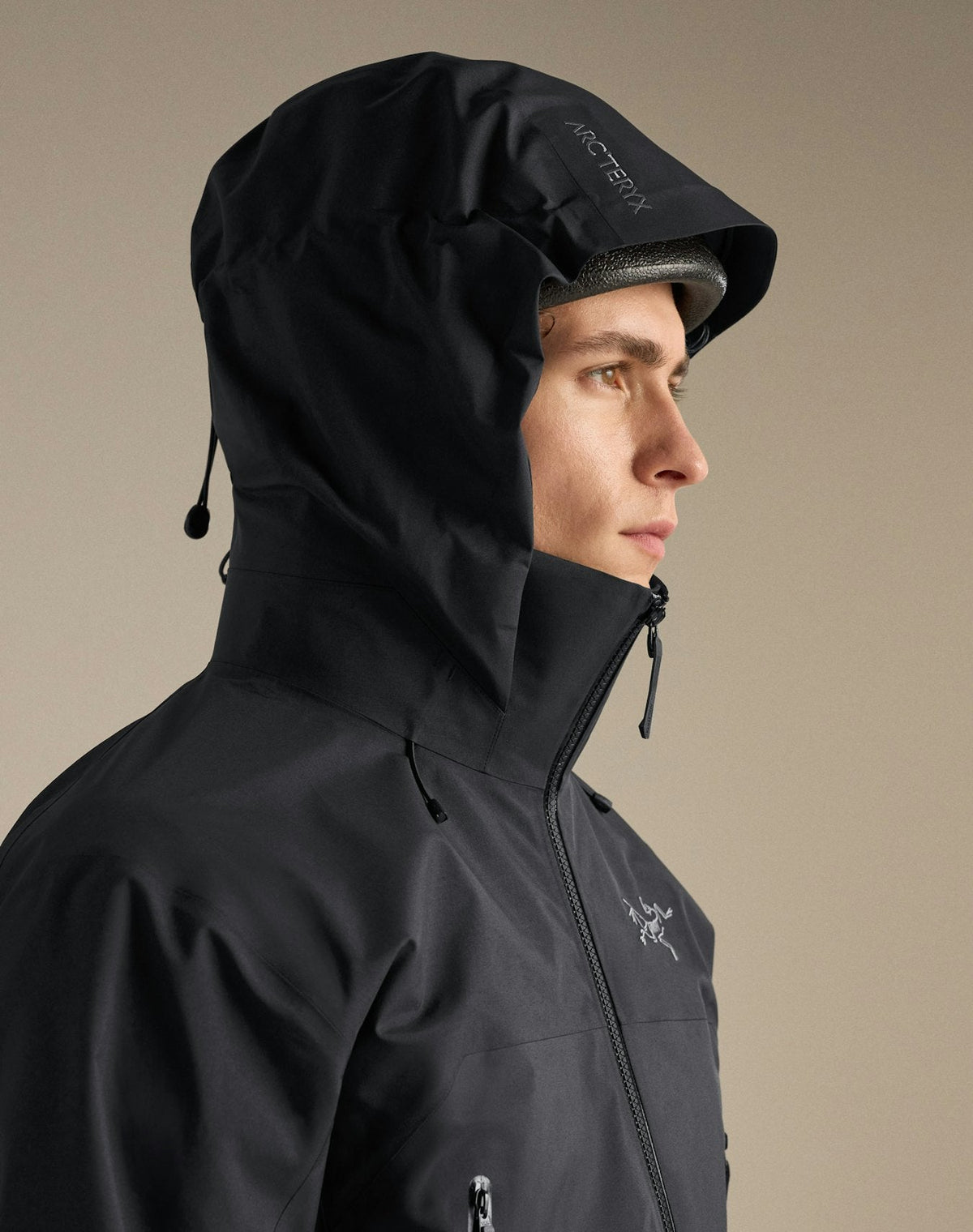 Arc'teryx Beta AR Men's Jacket, Black Hard Shell